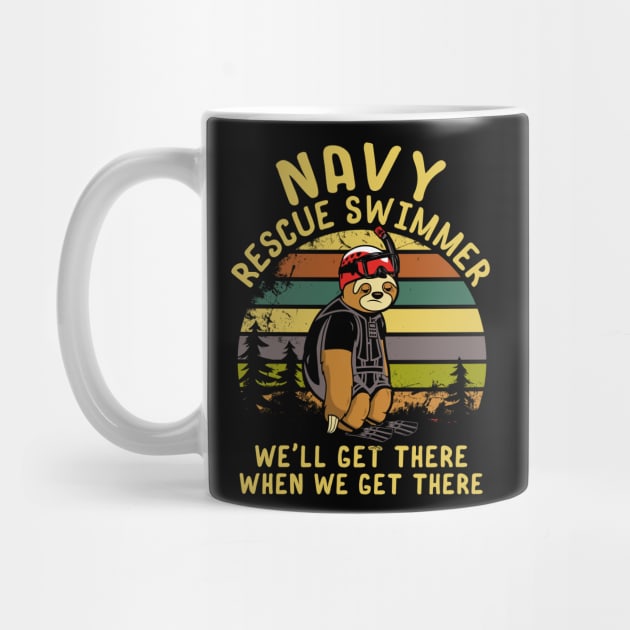 Sloth Rescue Swimmer by aircrewsupplyco